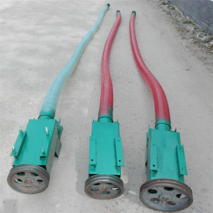 螺旋式吸谷机 豆粕颗粒上料机 220V家用小型软管吸粮机价格