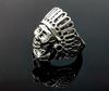 Retro metal ring suitable for men and women, on index finger, European style, punk style