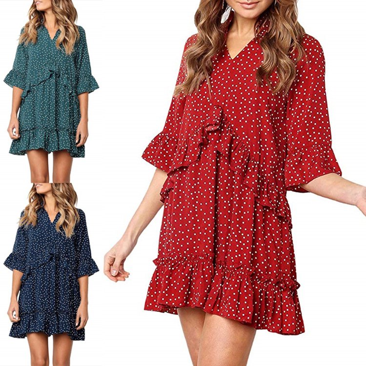 Robe femme en Fibre de polyester - Ref 3326855 Image 1
