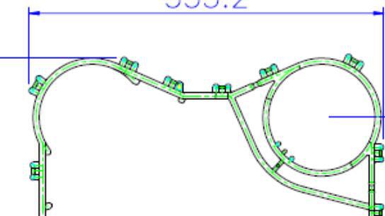 RX-125B板式换热器胶垫