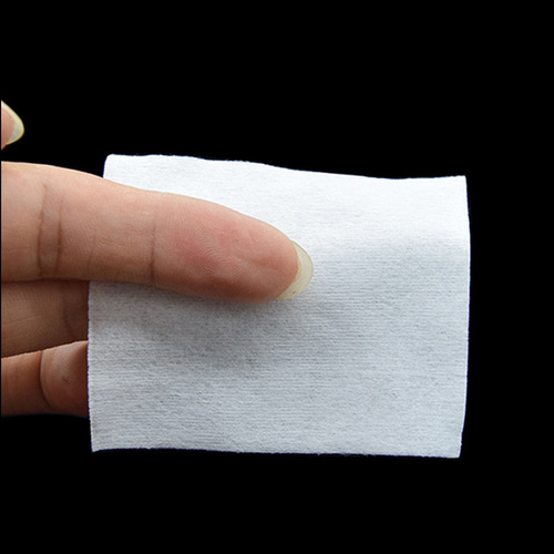Beauty salon tattoo supplies makeup remover cotton makeup cotton 1200 pieces non-woven thin cotton disposable absorbent cotton nail polish remover cotton
