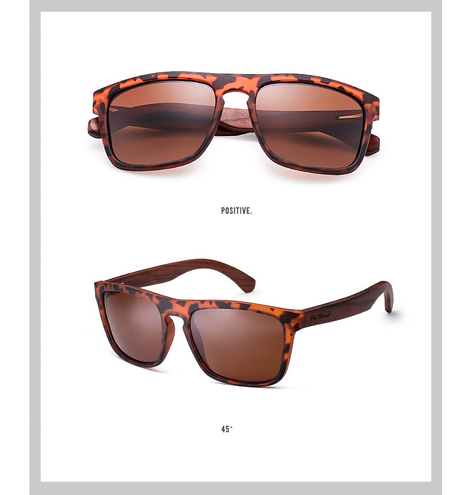 Wooden Sunglasses