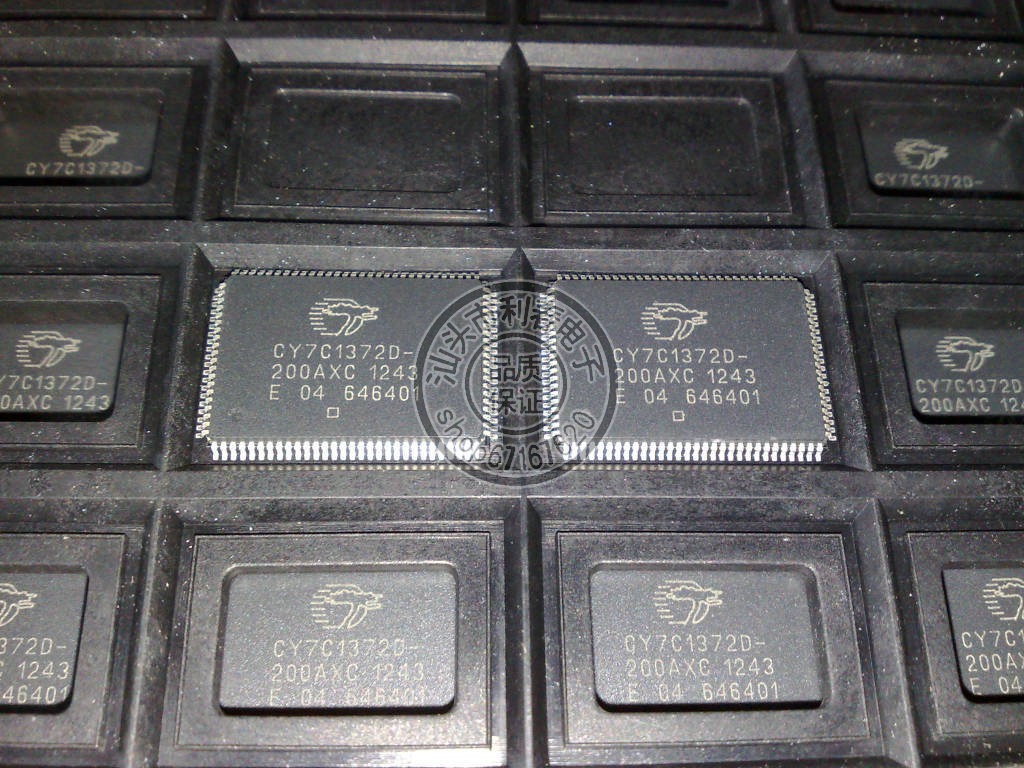 CY7C1372D-200AXC 询价为准 保质量包上机