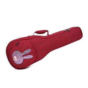 Red Rabbit ukulele piano bag 10mm Pearl cotton ukulele ukulele piano bag small guitar bag