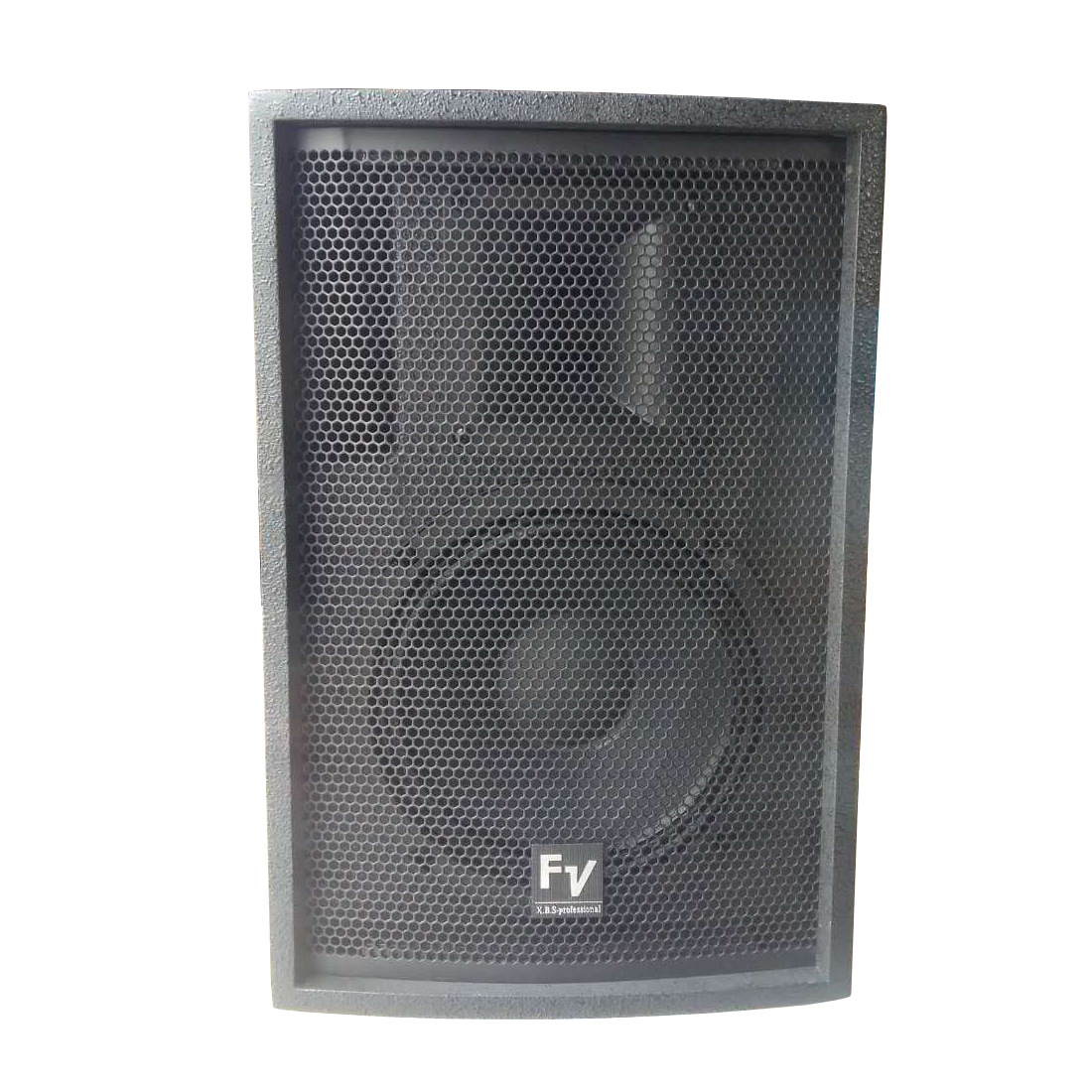 Precio de fábrica al por mayor y al por menor equipo de audio profesional AQ-8 solo altavoz pasivo de karaoke de salón de baile interior de dos divisiones de 8 pulgadas