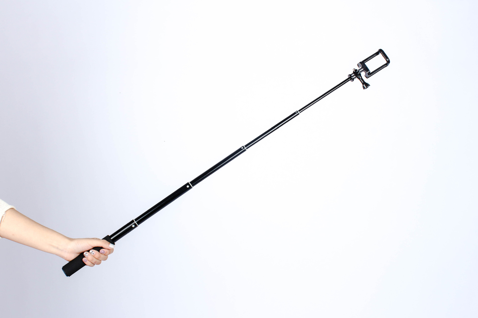 Perche selfie en Alliage d aluminium - Ref 3385883 Image 7