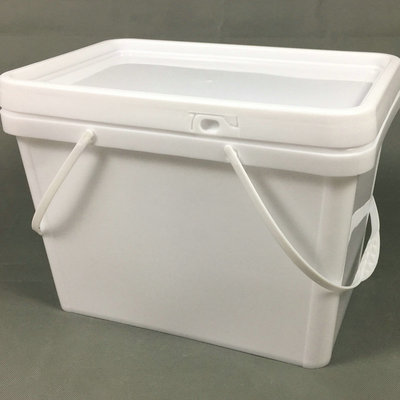 远新20L长方桶钓鱼桶收纳桶海鲜桶糖果桶塑料桶 加厚款20KG长方桶|ms