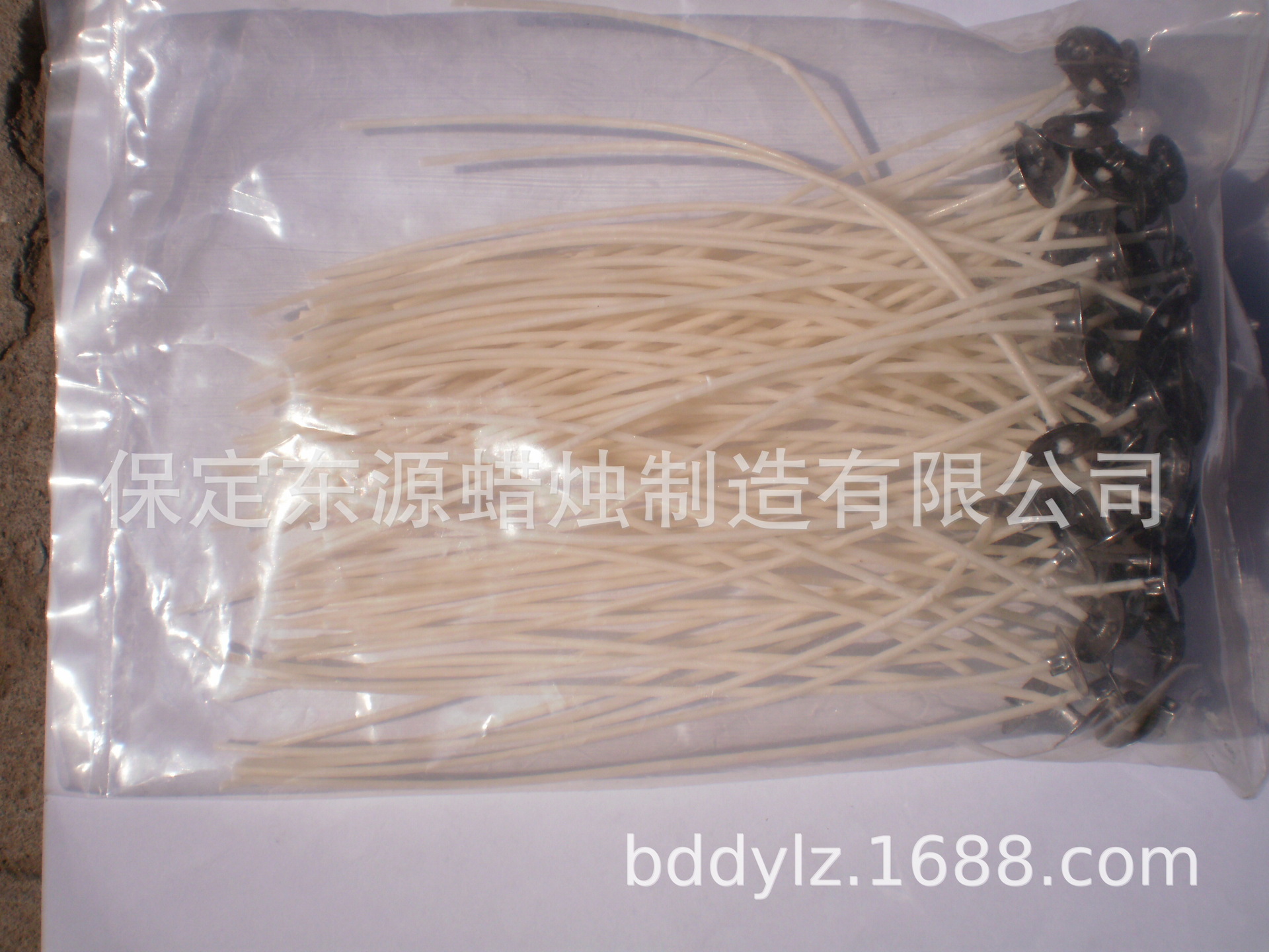 普白蜡烛芯 跨境wicks DIY手工香薰烛芯 器皿灯芯 可定制|ms