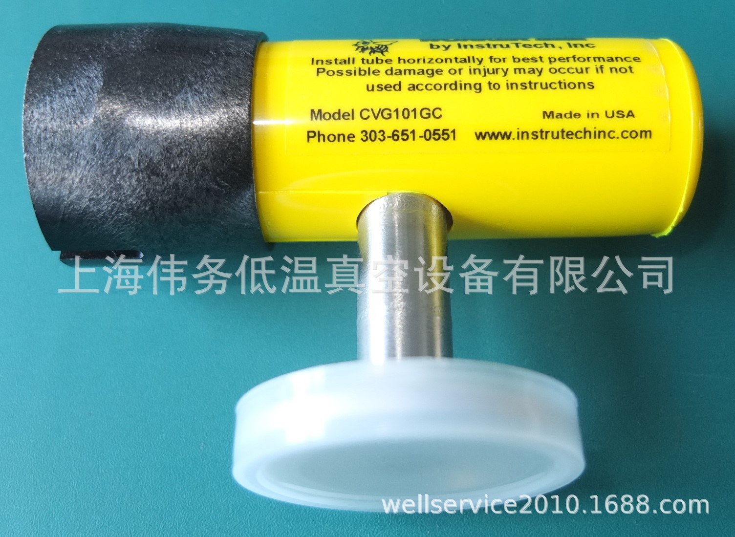 InstruTech CVG101GC Pirani Gauge