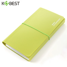 康百多层票据收纳袋13格风琴包B5增值税发票夹收据账单资料文件袋