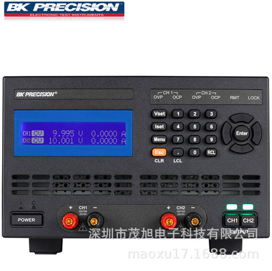 百科BK Precision 9170/B/9180/B系列双范围可程式直流电源供应器