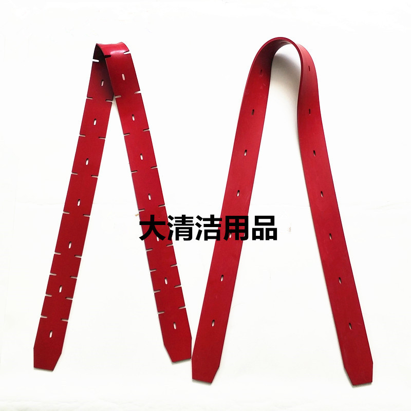 进口特沃斯T150纯天然橡胶洗地机吸水胶条洗地机配件刮水胶条扒水