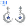 Cute earrings, Japanese and Korean, simple and elegant design, Korean style