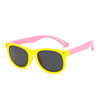 Children's sunglasses for boys, cartoon retro glasses