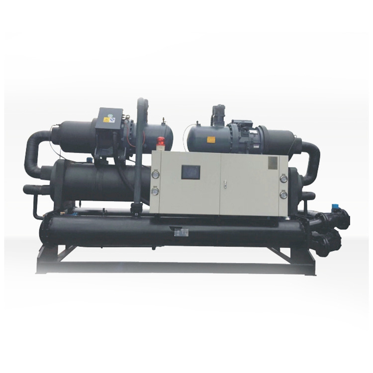 水冷螺杆冷水机 上海厂家直销压缩机变频静音注塑机节能