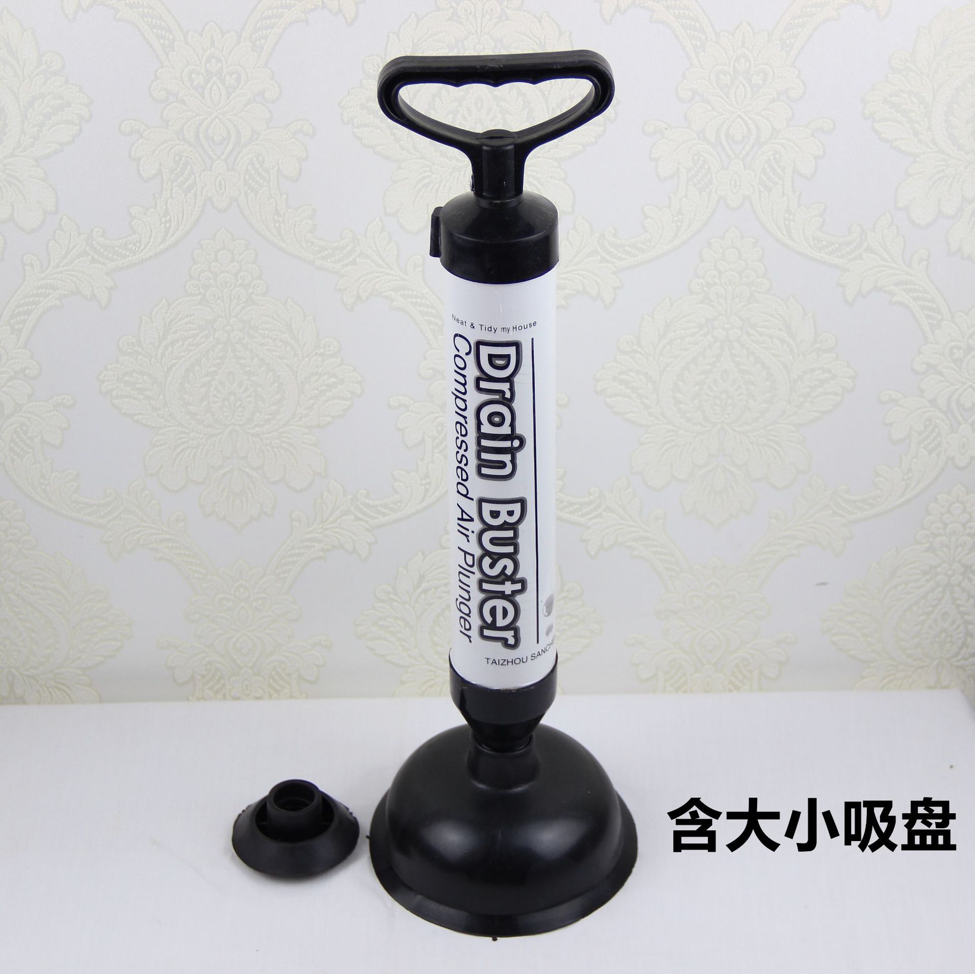 清仓强力马桶疏通器真空管道疏通器下水道厕所疏通工具马桶吸皮吸