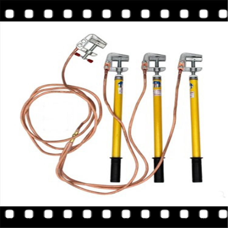 10KV高压接地线 高压户内接地线 配电房接地线 配电房室内接地线