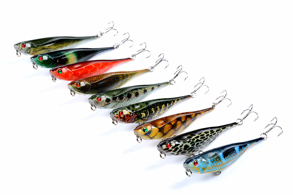 Sinking Minnow Lures Shallow Diving Minnow Baits Fresh Water Bass Swimbait Tackle Gear