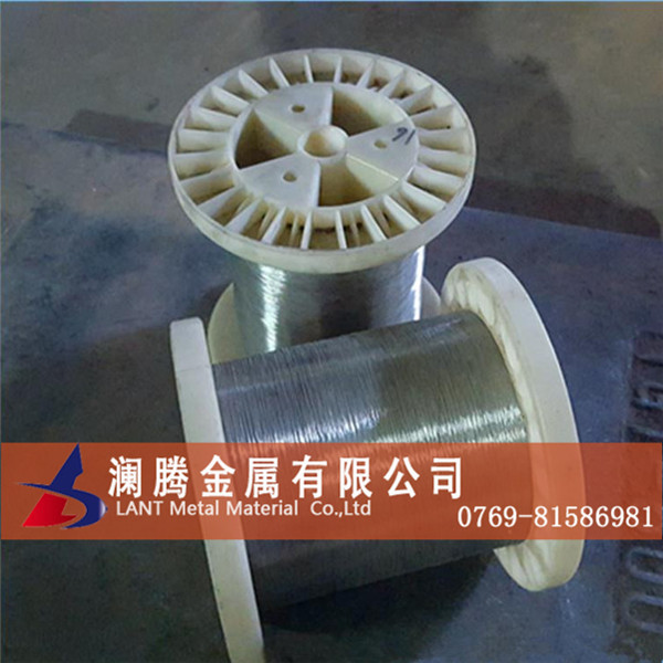 批发Incoloy800HT镍铬高温合金线 耐腐蚀Incoloy800HT镍基合金线