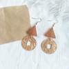 Retro accessory, earrings, ear clips, European style, wholesale, Korean style