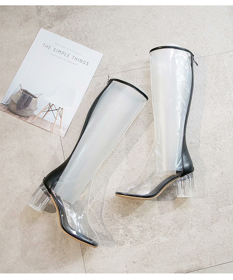 Bottes femme en PVC - Ref 3354835 Image 21