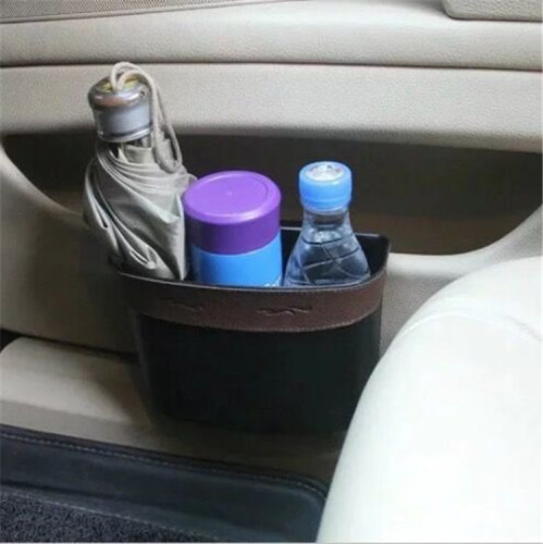 Car Trash Can Car Seat Back Door Hanging Storage Box Multifunctional Garbage Bag Car Miscellaneous Storage Supplies