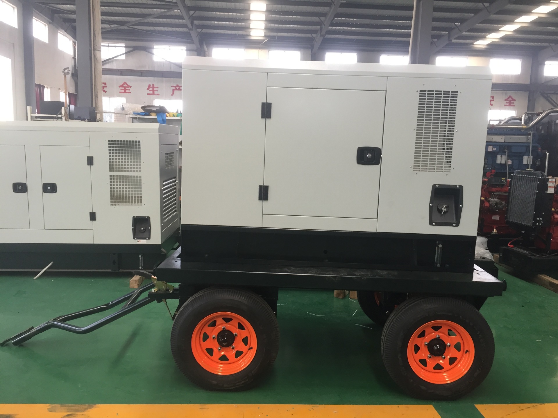 发电机潍柴100千瓦拖车机组  潍坊潍柴100千瓦拖车机组 厂家销售