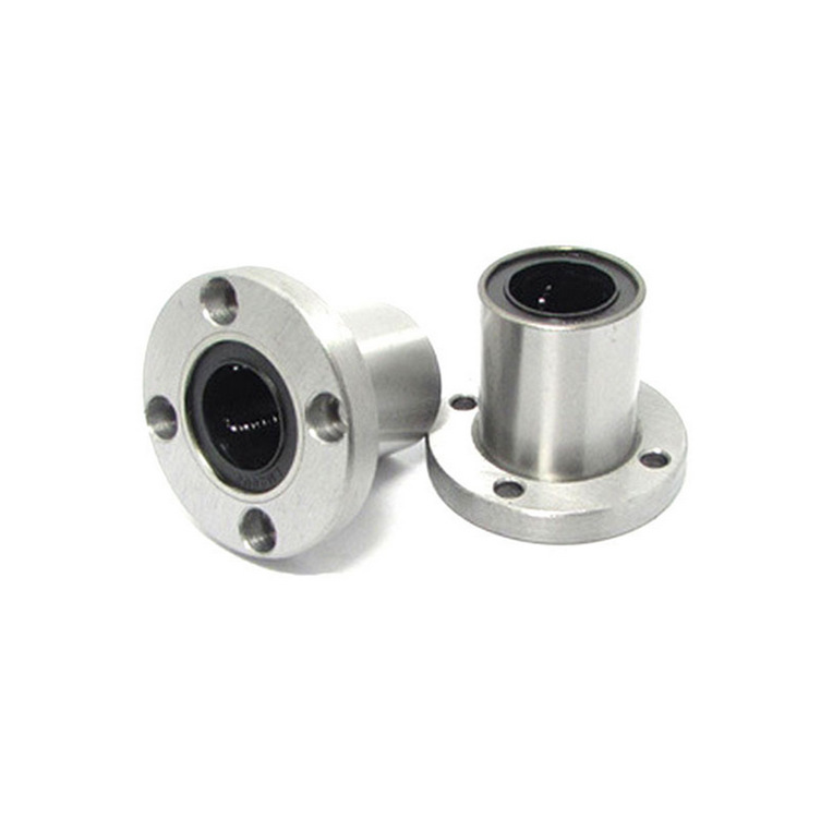 电子设备专用轴承LMF13UU镀镍防锈法兰轴承 LMF圆法兰型轴承