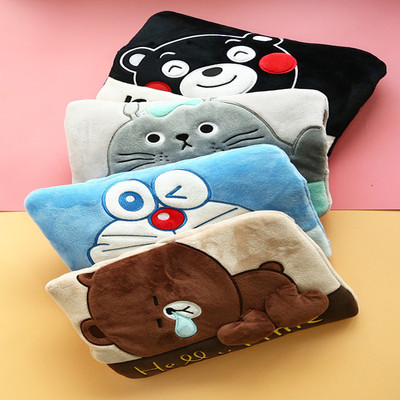 Kormir new pattern Embroidered towels Popular Cartoon charge Hot water bottle In Hand Po winter Hand Artifact