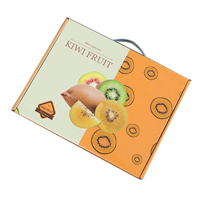 Kiwi Packaging box fruit Gift box wholesale packing fold Carton Box Carton customized