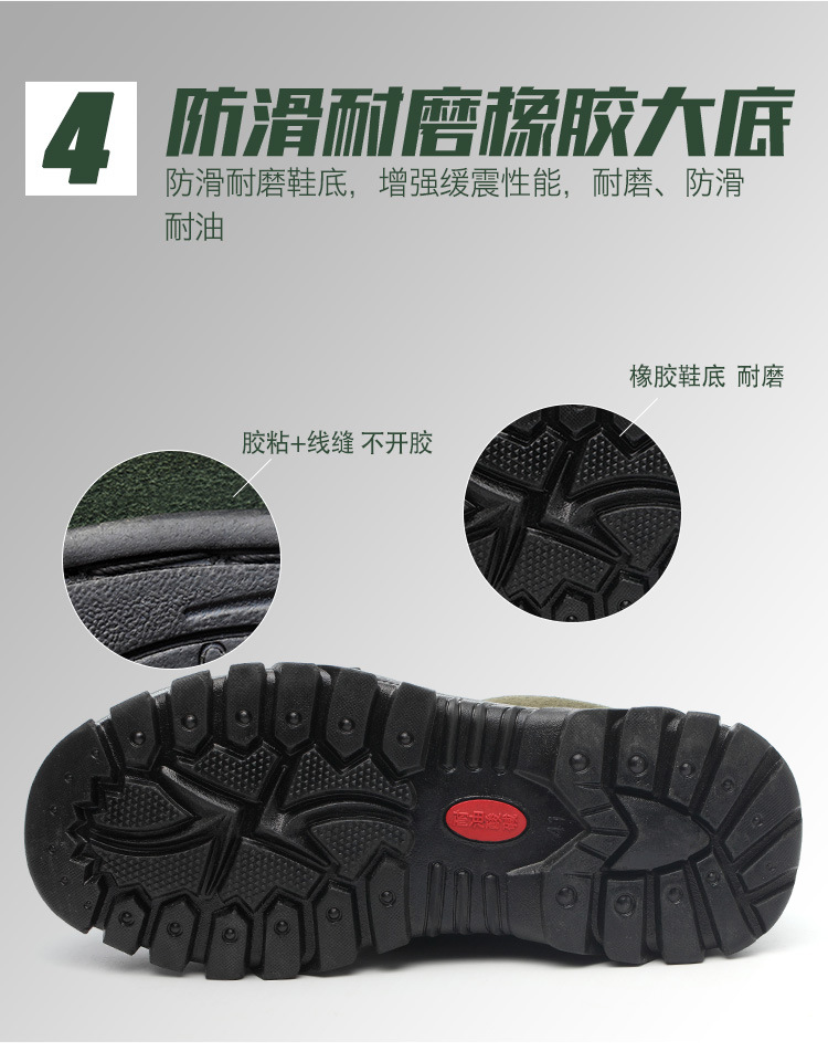 Chaussures de sécurité - Dégâts de perçage - Ref 3405092 Image 14