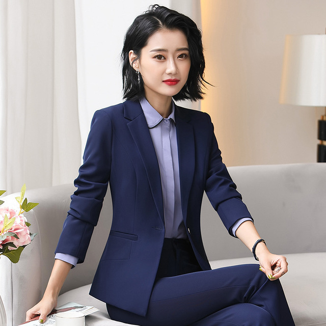 Professional Suit Fashion Workwear Office Lawyer Three-piece Suit