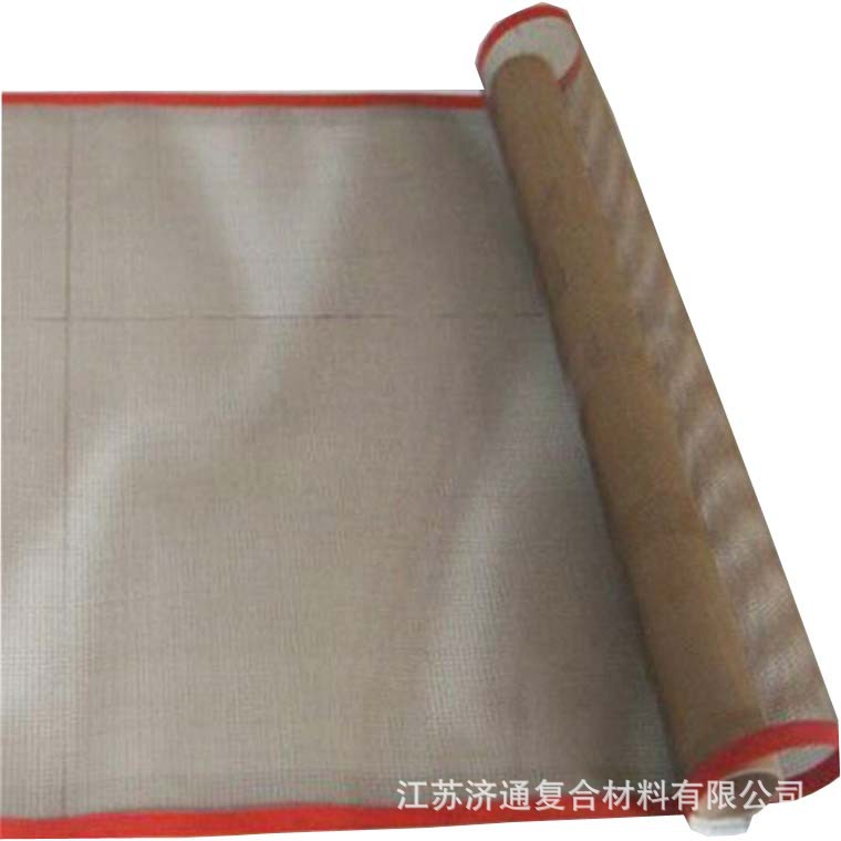 定制直销 特氟龙输送带 耐机械特性 微波行业传输带 耐化学腐蚀