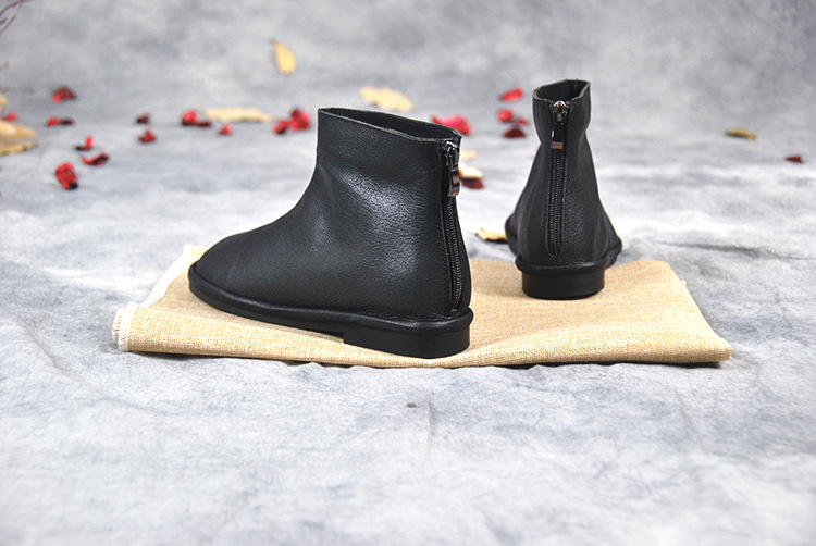 Bottes femme en En cuir - Ref 3355175 Image 14