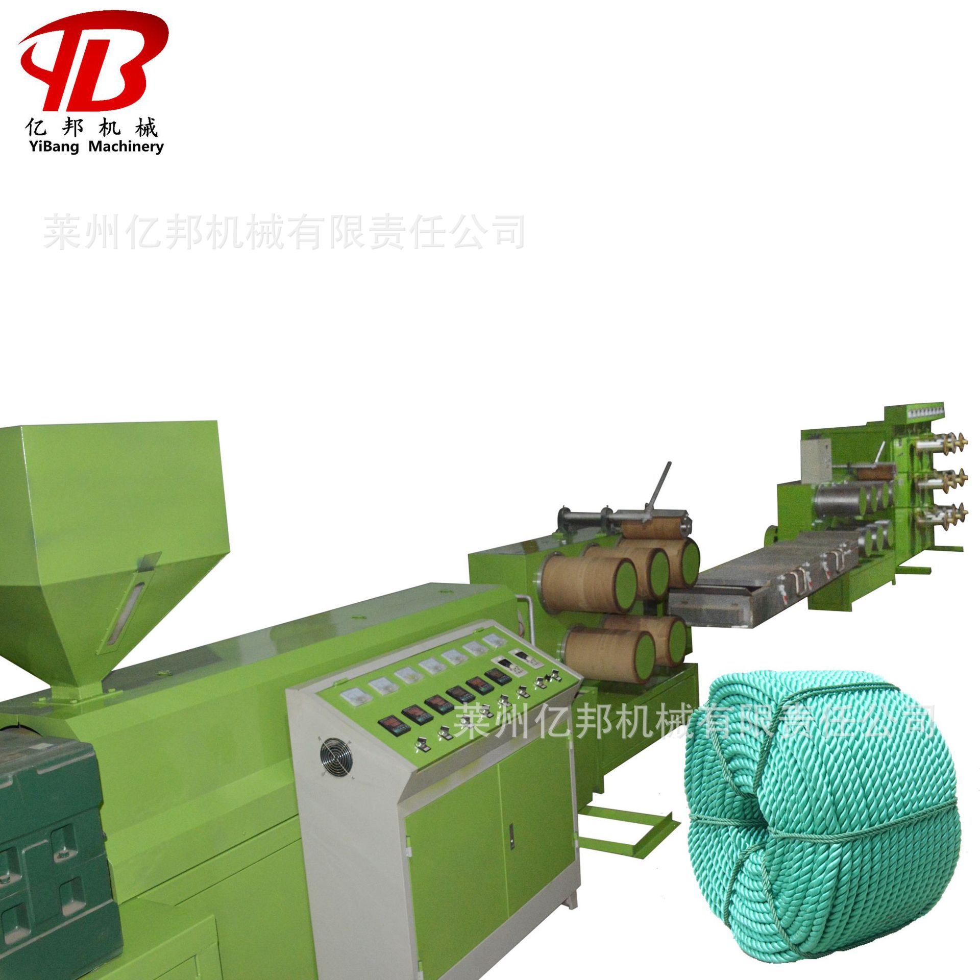 工地盖土网设备HDPE渔网丝拔丝机渔网丝拉丝机