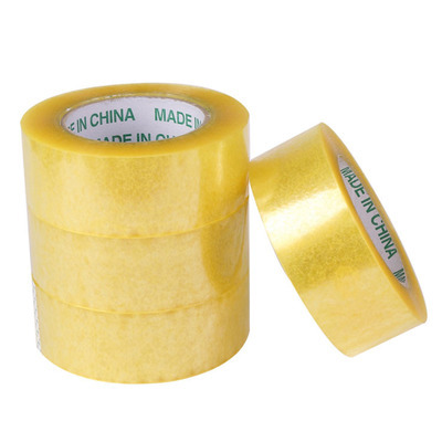 厂家供应OPP封箱胶带透明胶带黄色胶带批发|ms