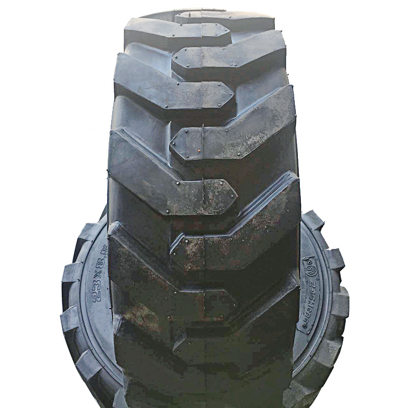 现货供应23X8.5-12滑移装载机轮胎 R-4花纹 工程机械真空胎
