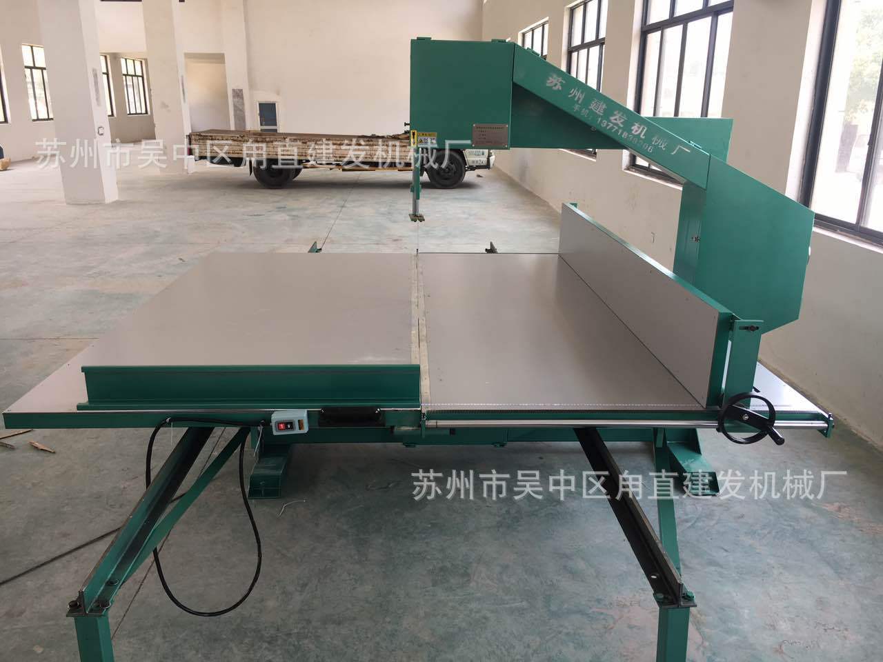 浙江JF-5600型四轮立切机 小型珍珠棉立切机 全自动WVA立切机-阿里巴巴