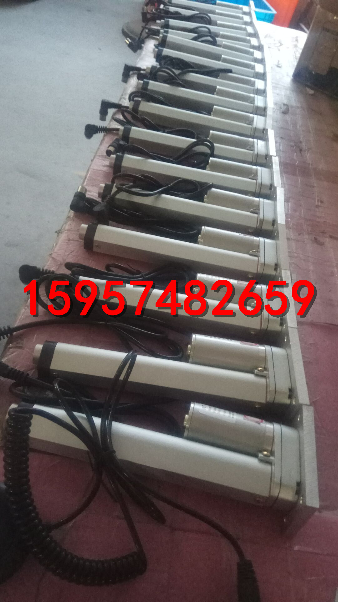 平底展台升降器 展览柜升降杆 展台升降机 展柜推杆 展柜电机