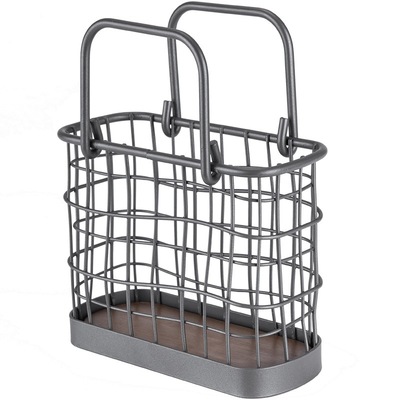 INS北欧风桌面筷子筒 沥水架子勺筷笼子收纳置物架家用餐具沥水