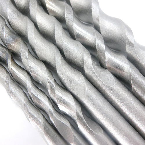 Red brick concrete cement wall drill bit triangular handle anti-slip drill bit impact drill bit pistol drill bit