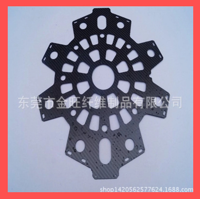 加工定做3k碳纤维片 高强度3k碳片 碳纤维片材定做