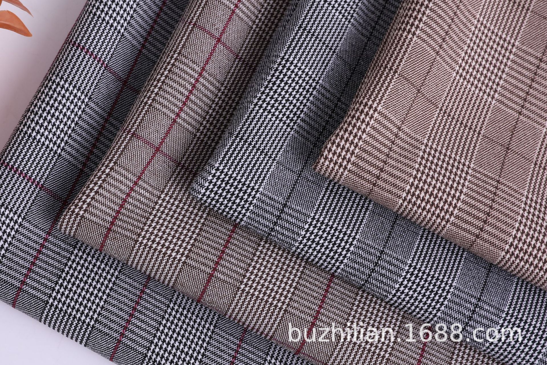 现货供应 女装时装面料 TR弹力色织面料  裙装布料等 现货供应