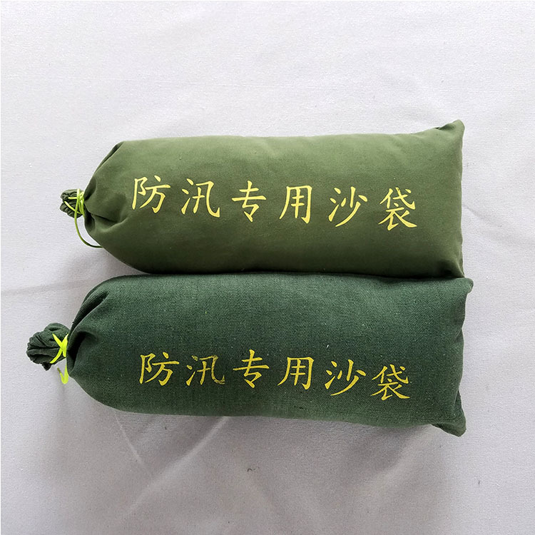厂家销售加厚30*70消防防汛专用沙袋防洪沙包量大优惠