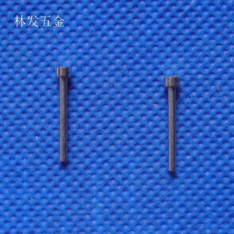 供应定位销钉不锈钢光身轴1乘4568塑胶电子玩具车轮轴