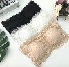 Lace sexy Emptied undergarment covering the chest and abdomen Gather Primer have cash less than that is registered in the accounts Wrap chest invisible camisole one word Underwear wholesale