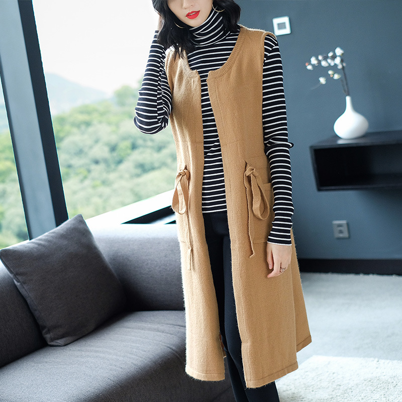 Gilet femme LIUSSHE en Tricot - Ref 3316993 Image 6