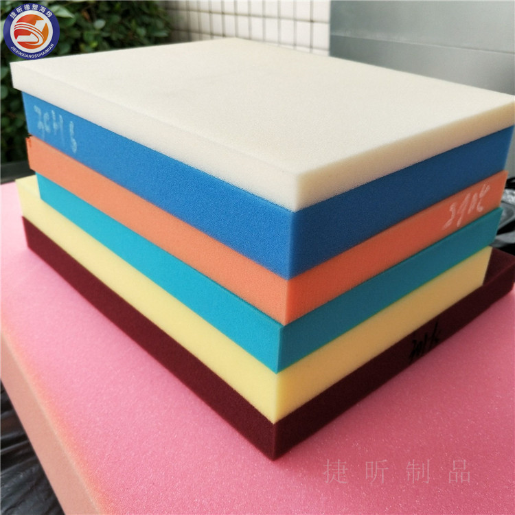 厂家定做 5mm水果冰箱除臭片 无味防霉开孔爆破网绵