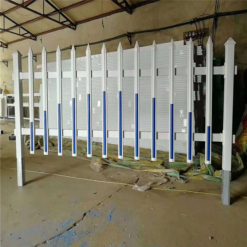 成都塑料围栏 PVC绿化护栏 成都塑料草坪护栏 PVC花园护栏