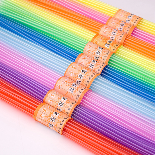 Thick and thin star tube, faint night light, transparent plastic star tube, lucky star tube, origami 0.5CM